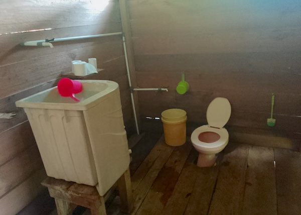 Ecolodge Bathroom