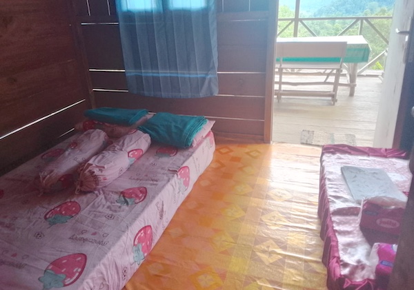 Ecolodge Bedroom