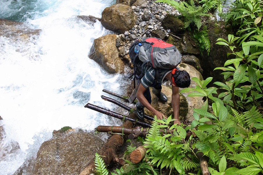 Trekking Across Seram